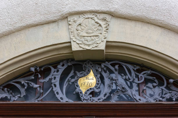 istock historical city facades with doors and windows details 1072005456