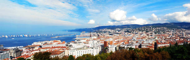 istock panorama of Trieste in Italy 1072014390