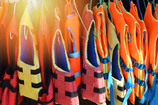 istock life jackets on clothes hanger safety equipment 1072017340