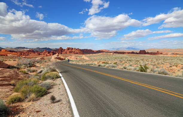 istock On the road in Valley of Fire 1072021366