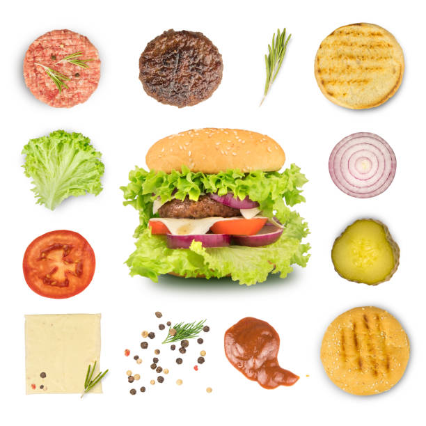istock Ingredient for cooking burger and hamburger 1072023748