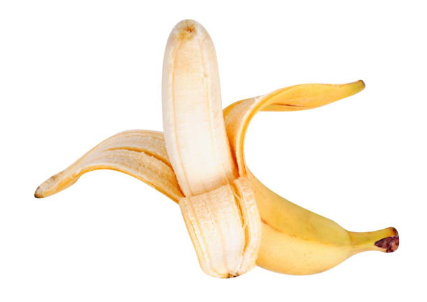 istock Yellow Banana Isolated 1072025996