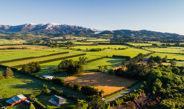 istock Farmland in Canterbury. 1072039970