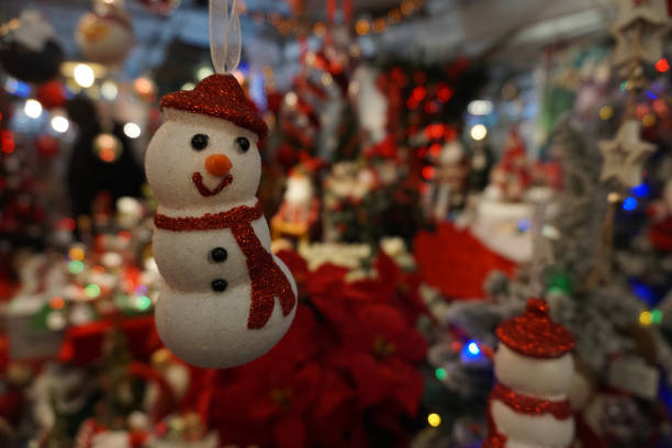 istock christmas tree decorations at street market 1072040464