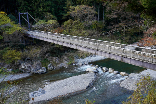 istock Valley bridge in OKUTAMA Tokyo 1072040760