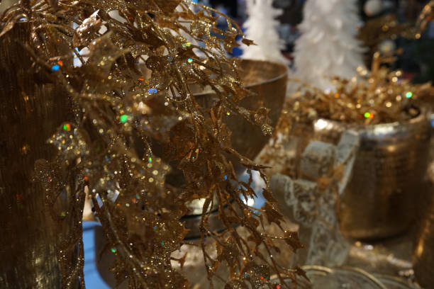 istock christmas tree decorations at street market 1072042250