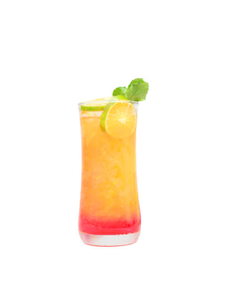 fruit punch mocktail