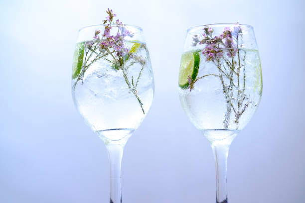 istock gin tonic on old wooden 1072054104