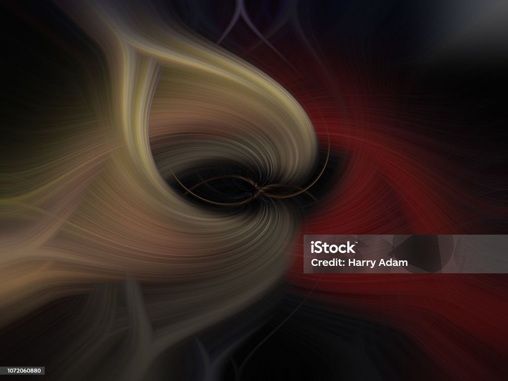 Visual Powerful Abstract Pattern With Hypnotic Effect Stock Photo ...