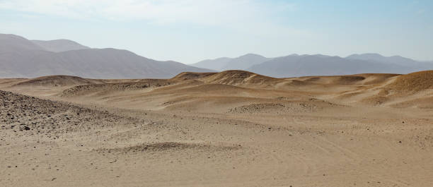 istock Sand Dunes in Kaokoland, a desolate Region in West Namibia 1072068438