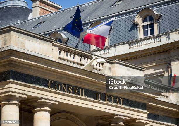 Conseil Détat Sitting In Paris Stock Photo - Download Image Now - Government, Advice, France