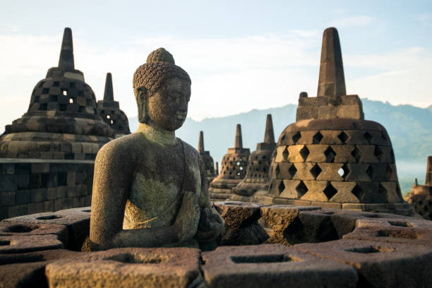 istock borobudur temple meditation and buddha 1072072060
