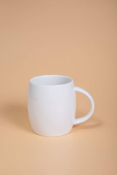 istock Yellow shades with white cup 1072073956