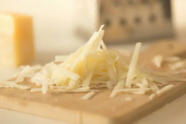 grated cheese for cooking