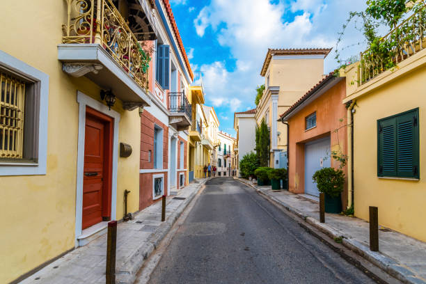 istock Athens City, Greece 1072087734