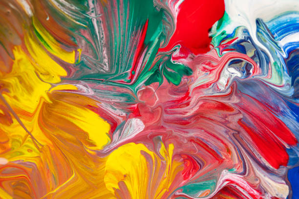 istock Colorful art paint background 1072088186