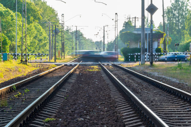 istock railroad tracks and ground details 1072095584