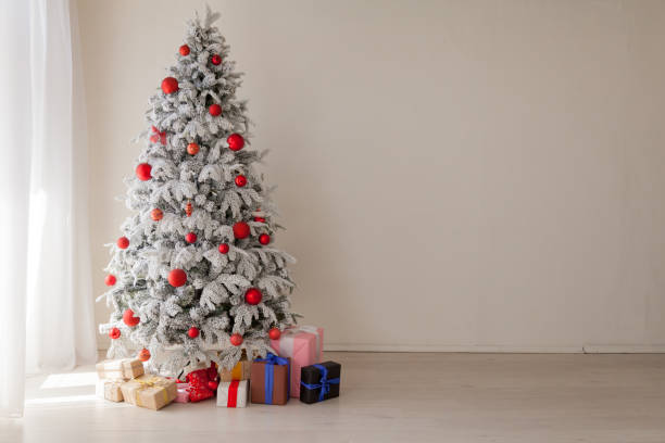 istock Christmas Interior home decor gifts new year 1072098568