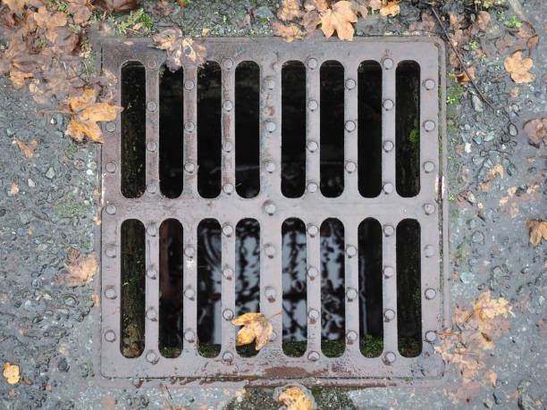 istock drain manhole detail 1072102828