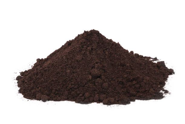 Pile heap soil humus