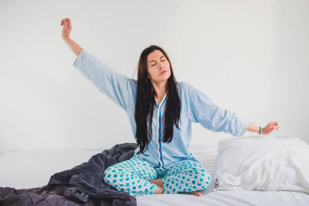 istock Stretching in the morning 1072108436