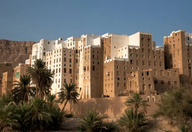 Shibam is an ancient city with a rich history and deep culture.