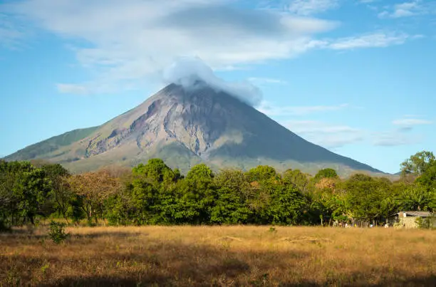 Volcano Concepcion on Ometepe Island in Nicaragua.