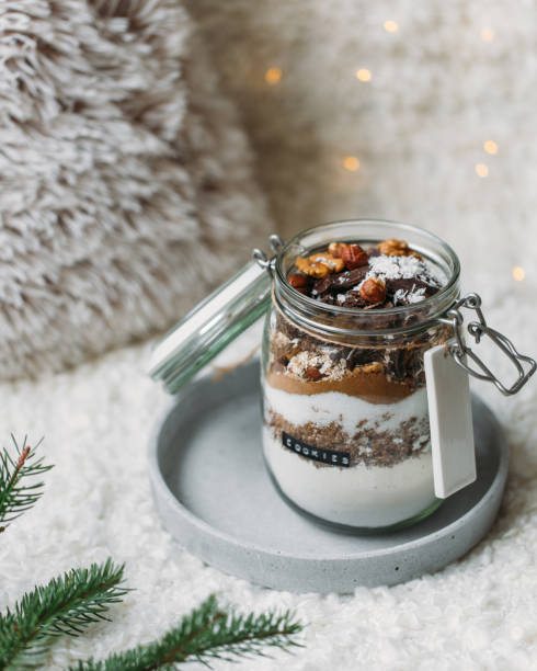 istock Cookie mix as a Christmas gift 1072122540