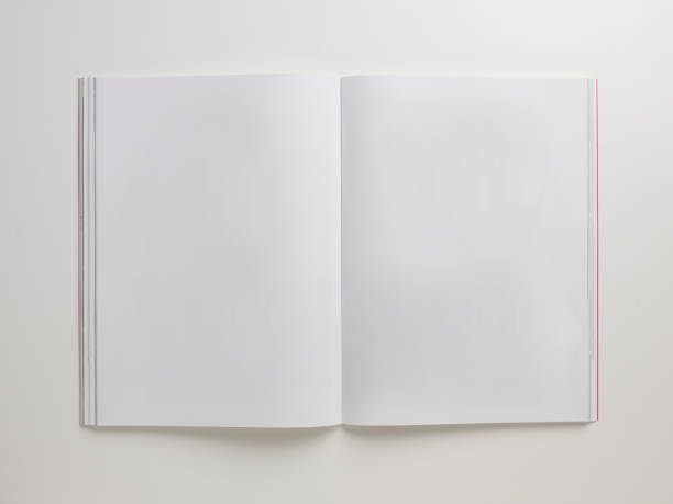istock Mock-up magazines, book or catalog on white background. 1072126186