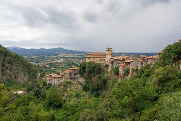 istock Artena skyline, Lazio Italy 1072128618