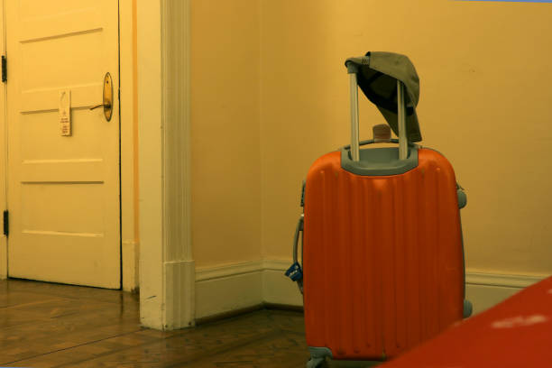 istock arriving at the hotel 1072129246