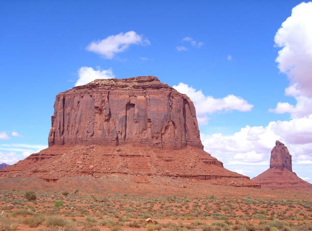 istock Geologic formation called Butte in Monument Valley 1072131688