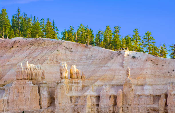 istock beautiful landscape in Bryce Canyon with magnificent Stone formation 1072132034