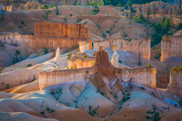 istock beautiful landscape in Bryce Canyon with magnificent Stone formation 1072132132