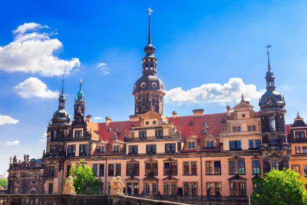 istock Cathedral of the Holy Trinity or Hofkirche 1072132880