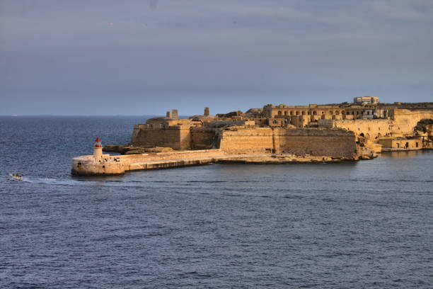istock Ricasoli East Breakwater seen from Valletta 1072140472