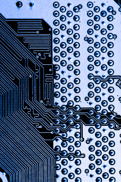 istock Abstract,close up of Mainboard Electronic computer background. (logic board,cpu motherboard,Main board,system board,mobo) 1072145136