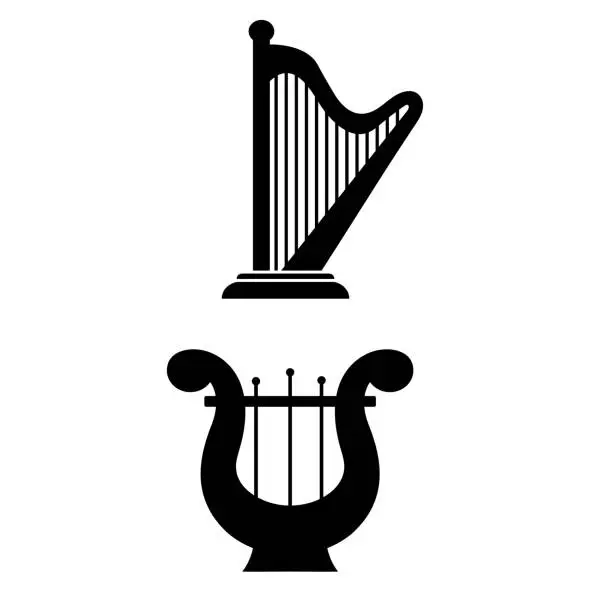 Icon Harfe Kostenlose harp symbol vectorjpg Illustrationen & Vektoren | Vorlagen ...