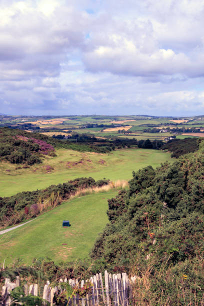istock Tee Box on Golf Course in Northern Ireland, UK 1072145494
