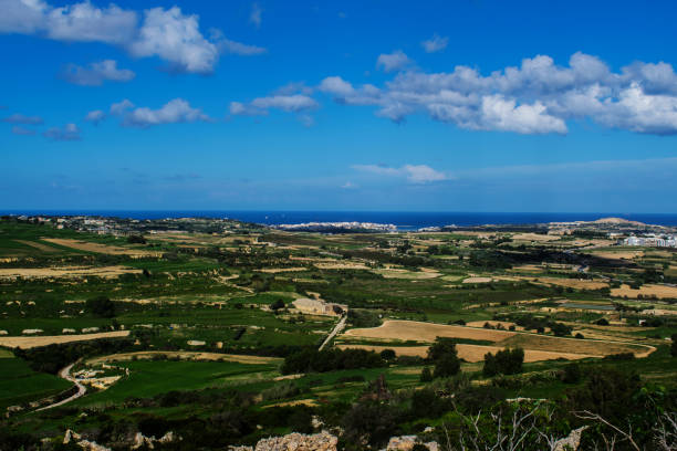 istock View of the Environment in Malta 1072146584