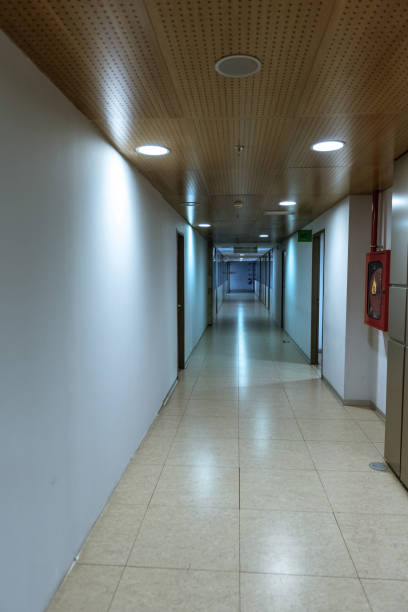 Corridor of a public building
