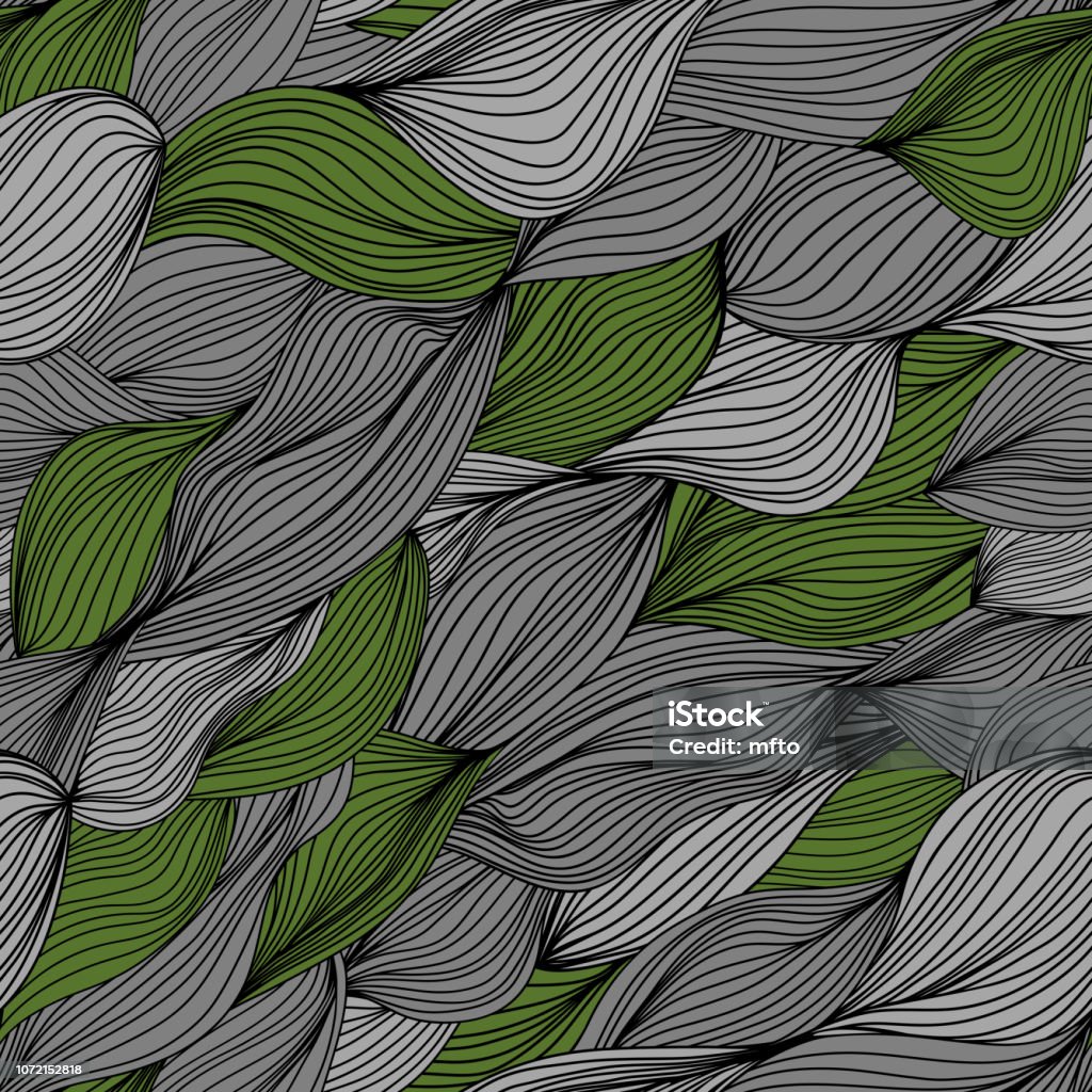 Multi Pattern Drawimg Seamless Multi Colored Hand Drawn Pattern Stock Illustration - Download ...