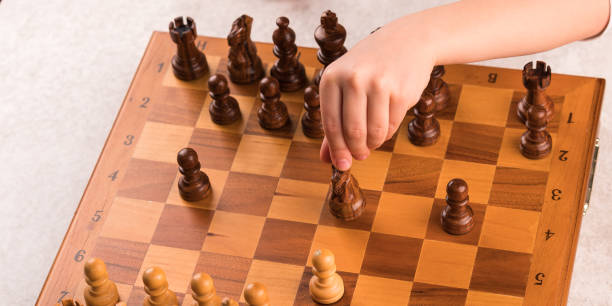 istock a game of chess 1072158770