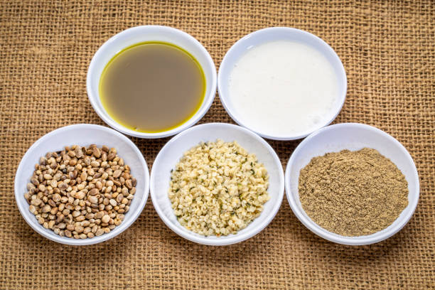 istock hemp seed superfood collection 1072160142