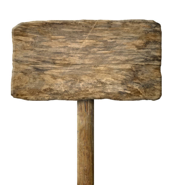istock wooden sign shield old isolated weathered texture 1072167320