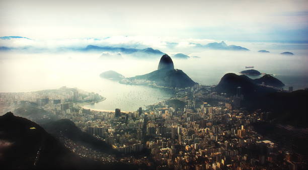 istock View from Corcovado, Rio de Janeiro, Brazil 1072173364
