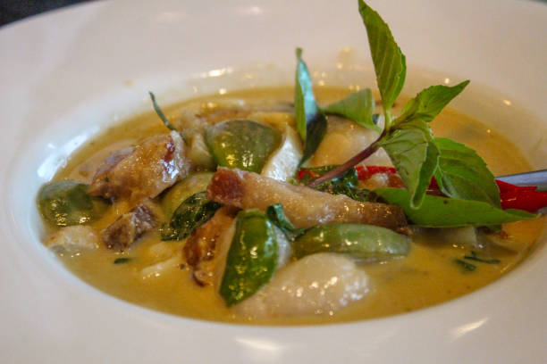 Thai Green Curry - Bangkok, Thailand