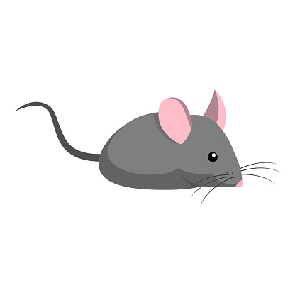 A Cartoon Little Mouse Stock Illustration - Download Image Now - Mouse -  Animal, Cute, Fairy Tale - iStock