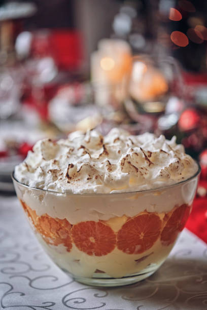 istock Christmas Eggnog Orange Trifle 1072175966