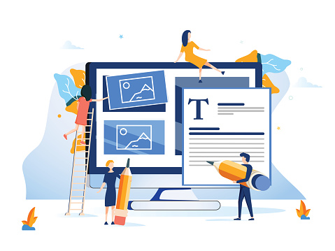 Concept Ux User Experience Development Design Usability Improve Software  Develop Company Ui Interface Experiment Design Stock Illustration -  Download Image Now - iStock